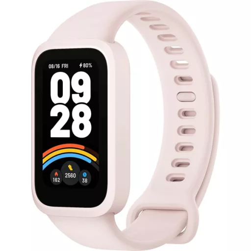 XIAOMI BHR9917GL Smart Band 9 Aktivitásmérő, Rózsaszín