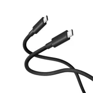   XIAOMI BHR087BGL 6A High-speed USB4 Fonott USB-C töltő- és adatkábel, 1m