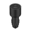XIAOMI BHR6814GL 67W Autós töltő (USB-A + Type-C)