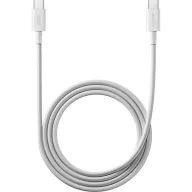 XIAOMI BHR087KGL 6A Fonott kábel, USB-C - USB-C, 1m, Fehér