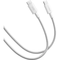 XIAOMI BHR087KGL 6A Fonott kábel, USB-C - USB-C, 1m, Fehér