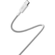 XIAOMI BHR087KGL 6A Fonott kábel, USB-C - USB-C, 1m, Fehér
