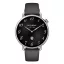 XIAOMI BHR07VRGL S4 Okosóra flourgumi szíjjal, 41mm, Fekete