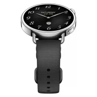   XIAOMI BHR07VRGL S4 Okosóra flourgumi szíjjal, 41mm, Fekete
