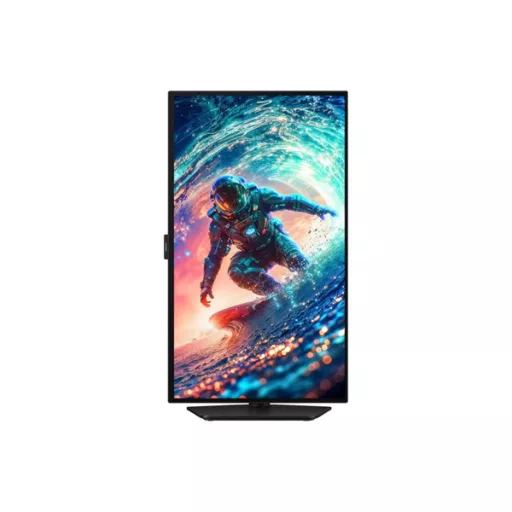 SAMSUNG Gaming 240Hz Odyssey G6 OLED monitor 27", QHD (2560x1440), 16:9, 200cd/m2, 0,03ms, DisplayPort/HDMI,