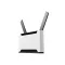MIKROTIK Wireless Router Chateau LTE7 ax 4x1000Mbps + 1x2500Mbps, Wi-Fi 6, Beltéri, S53UG+5HAXD2HAXD-TC&R11E-LTE7