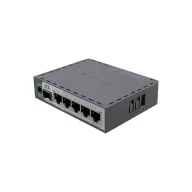   MIKROTIK Vezetékes Router hEX S (2025) 5x1000Mbps + 1x2500Mbps SFP, Beltéri, E60IUGS