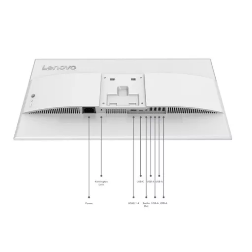 LENOVO Monitor - ThinkVision L24D-4C; 23,8" FHD 1920x1080 IPS, 16:9, 4ms, 144Hz, 1500:1, 250cd/m2, HDMI, USB A-C.
