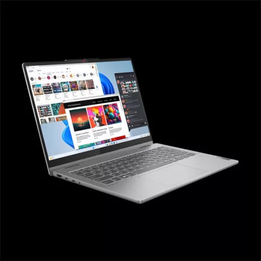 LENOVO IdeaPad 5 2-in-1 14AGP11, 14,0" WUXGA Touch, AMD Ryzen AI 7 445, 16GB, 512GB, NoOS, NoAdp, Luna Grey