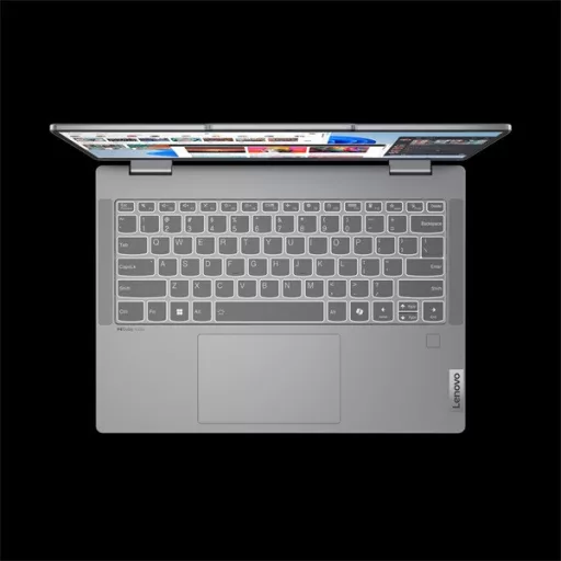 LENOVO IdeaPad 5 2-in-1 14AGP11, 14,0" WUXGA Touch, AMD Ryzen AI 7 445, 16GB, 512GB, NoOS, NoAdp, Luna Grey