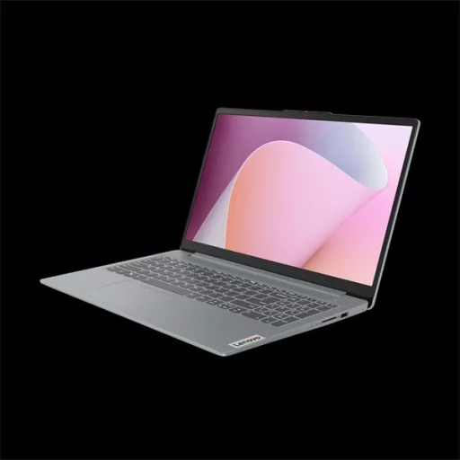 LENOVO IdeaPad Slim 3 15AMN8, 15,6" FHD, AMD Ryzen 3 30, 8GB, 512GB, Win11 Home, NoAdp, Arctic Grey