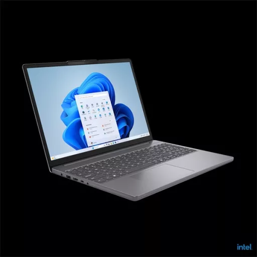 LENOVO IdeaPad Slim 3 15IWC11, 15,3" WUXGA, Intel Core 3 304, 8GB, 512GB, NoOS, NoAdp, Luna Grey