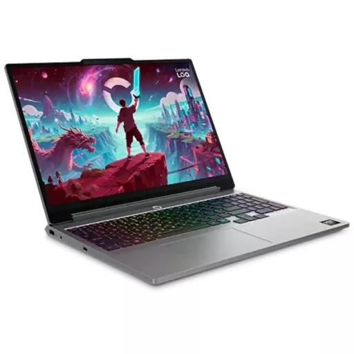 LENOVO LOQ 15AHP11, 15,3" WUXGA, AMD Ryzen 7 250, 16GB, 512GB, nV RTX5050 8GB, NoOS, Luna Grey