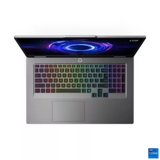 LENOVO LOQ 17IRX10, 17,3" FHD, Intel Core I7-13650HX, 16GB, 512GB, nV RTX5050 8GB, NoOS, Luna Grey