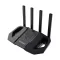 ASUS Wireless Router Dual Band BE3600 1xWAN(2.5Gbps) + 4xLAN(1000Mbps) + 1xUSB, TUF-BE3600 V2