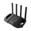 ASUS Wireless Router Dual Band BE3600 1xWAN(2.5Gbps) + 4xLAN(1000Mbps) + 1xUSB, TUF-BE3600 V2