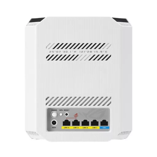 ASUS Wireless Router Dual Band BE7200 1xWAN(2.5Gbps) + 4xLAN(2.5Gbps), ROG STRIX GS-BE7200