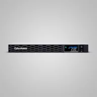   CYBERPOWER UPS, 6xC13,1xUSB 700VA 420W Aktív PFC,tiszta színuszos szünetmentes,LINE-INTERAKTÍV, AVR,színes LCD, 1U rack