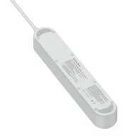   COLORWAY Hálózati elosztó, CW-CHE44PDW, 4 dugalj, 4xUSB (Type-C 2PD20W + 2USB QC3.0) (20 W), 2 m, fehér