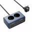COLORWAY Hálózati és USB elosztó, 2 dugalj, 2x220V/1xUSB-A/2xUSB-C (GaN45W)