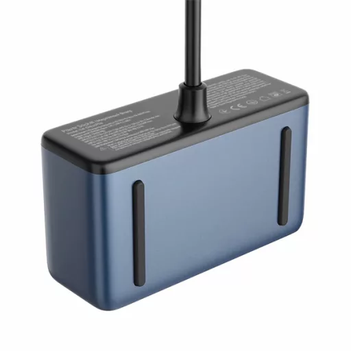 COLORWAY Hálózati és USB elosztó, 2 dugalj, 2x220V/1xUSB-A/2xUSB-C (GaN45W)