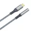 COLORWAY Adapter USB-C - 3.5 mm Female Audio, 14 cm, Szürke (CW-AD-CJ)