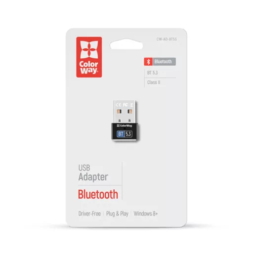 COLORWAY USB Bluetooth 5.3  Adapter (CW-AD-BT53)