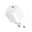 COLORWAY AC töltő adapter, CW-CHS059PD-WT, GaN Mini 20W PD Port PPS USB-C