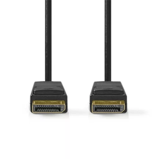Nedis CCGL38010BK30 Displayport 2.1 kábel, 8K@60Hz, aranyozott csatlakozók, 3m