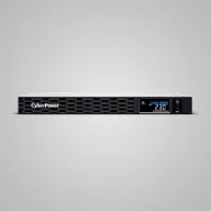   CYBERPOWER UPS, 6xC13,1xUSB 1500VA 900W Aktív PFC,tiszta színuszos szünetmentes,LINE-INTERAKTÍV, AVR,színes LCD, 1U rack