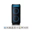 Lenco PA-210BK Bluetooth 5.3 bulihangszóró beépített világítással , TWS, 100W erősítővel, 2x mikrofon bemenet