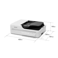  EPSON Docuscanner - WorkForce DS-1730 (A4, 1200 DPI, 30 lap/perc, USB, ADF)