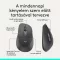 LOGITECH Egér - M850 Signature Vezeték Nélküli Optikai (Large), Grafitszürke
