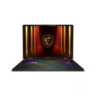   MSI Gaming NB Crosshair 18 HX AI A2XWFKG-084, 18" QHD+ 240Hz, Ultra 9 275HX, 32GB, 1TB, RTX 5060 8GB, W11H, Fekete