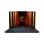 MSI Gaming NB Cyborg 17 B2RWEKG-423, 17,3" FHD 144Hz, Core 7 240H, 16GB (1x16), 512GB M.2, RTX 5050 8GB, noOS, Fekete
