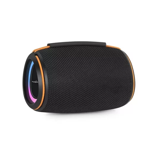 Nedis SPBT2026BK akkumulátoros bluetooth hangszóró 40W, 6 óra játékidő, IPX4, TWS