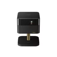   EPSON Projektor - Lifestudio Flex – EF-73 Éjfekete (3LCD, 4K Pro-UHD, 16:9, 1000 AL, 5000000:1, HDMI/USB/WiFi/Bluetooth)