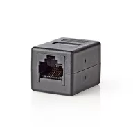 Nedis CCGB89010BK Cat5e / Cat6, RJ45 UTP toldó, ABS