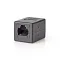 Nedis CCGB89010BK Cat5e / Cat6, RJ45 UTP toldó, ABS