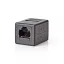 Nedis CCGB89010BK Cat5e / Cat6, RJ45 UTP toldó, ABS