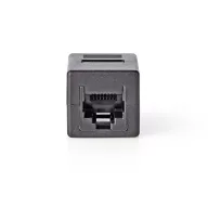 Nedis CCGB89010BK Cat5e / Cat6, RJ45 UTP toldó, ABS