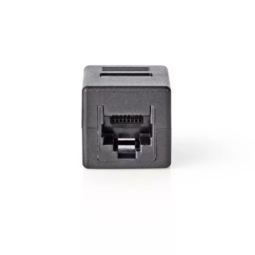 Nedis CCGB89010BK Cat5e / Cat6, RJ45 UTP toldó, ABS