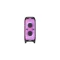 BLAUPUNKT PB100X Hordozható Bluetooth Party Box, LED fényshow, 500W, Fekete (RTVBLAS03)