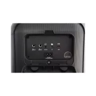   BLAUPUNKT PB6LED Hordozható Bluetooth hangszóró, LED, Karaoke, Fekete (RTVBLAS033)