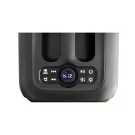   BLAUPUNKT PB6LED Hordozható Bluetooth hangszóró, LED, Karaoke, Fekete (RTVBLAS033)