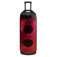   BLAUPUNKT PB08DB Bluetooth party hangszóró, RMS, TWS, FM,AUX, 2 mikrofon, 700W, Fekete (RTVBLAS018)