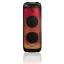 BLAUPUNKT PB12DB Bluetooth party hangszóró, karaoke, 2 db mikrofon, LED, 1600W, Fekete (RTVBLAS017)