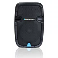   BLAUPUNKT PA12 Bluetooth hangszóró, karaoke funkció,  1 mikrofon, USB, 650W, Fekete (RTVBLAS004)