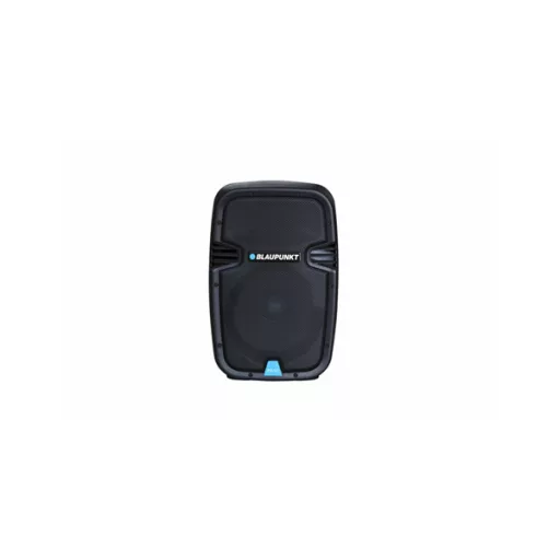 BLAUPUNKT PA12 Bluetooth hangszóró, karaoke funkció,  1 mikrofon, USB, 650W, Fekete (RTVBLAS004)