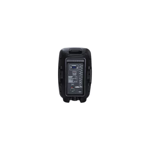 BLAUPUNKT PA12 Bluetooth hangszóró, karaoke funkció,  1 mikrofon, USB, 650W, Fekete (RTVBLAS004)